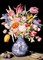 Chinese Vase, Varied Flowers, Prunes Poster Print by Giovanna Garzoni - Item # VARPDXGG11